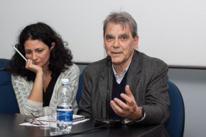 Giancarlo Gaeta all'incontro "Lavoro e narrazione" con Costanza Quatriglio